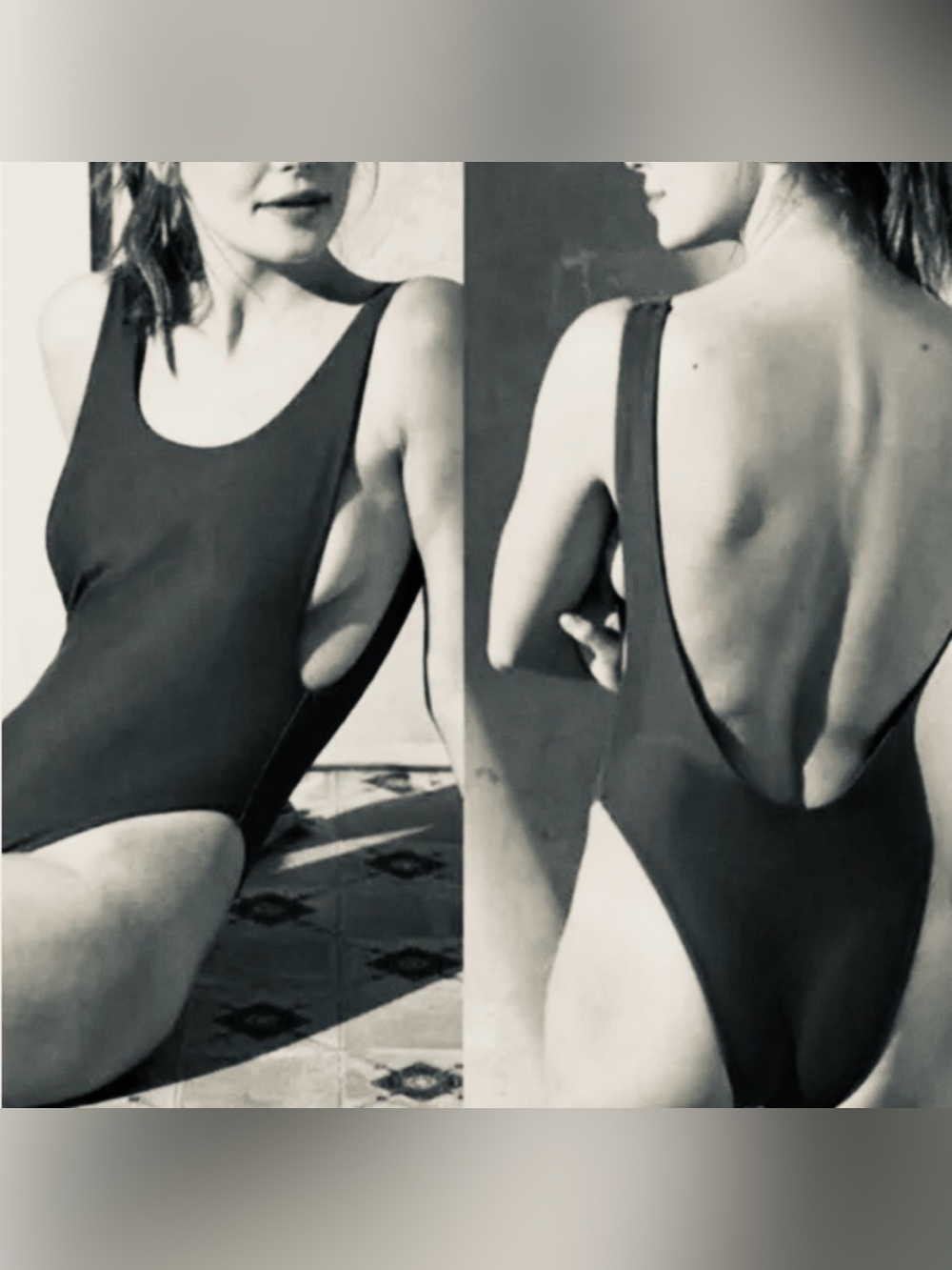 Aerie Super Scoop One Piece Swimsuit